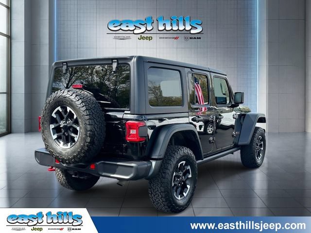 Certified 2025 Jeep Wrangler Unlimited Rubicon AWD/4WD image 3
