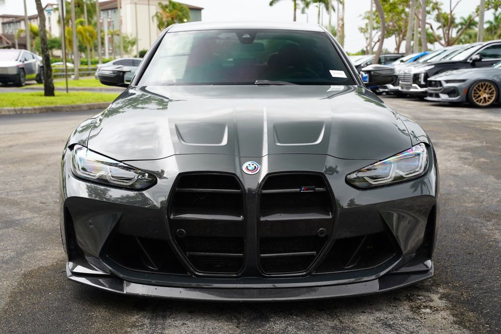 Used 2023 BMW M3 Competition AWD/4WD image 2