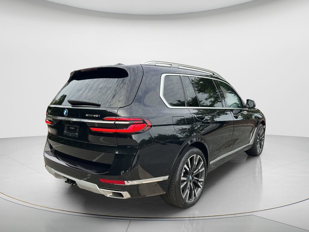 Certified 2025 BMW X7 xDrive40i w/ Premium Package AWD/4WD image 4