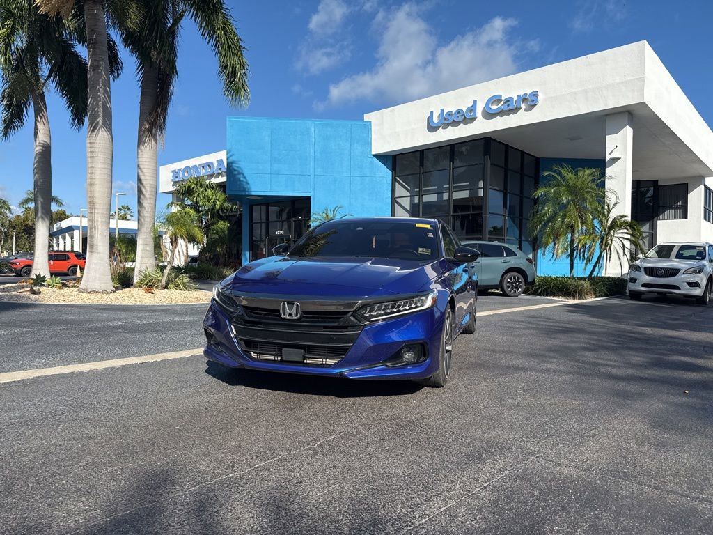 Used 2021 Honda Accord Sport image 1