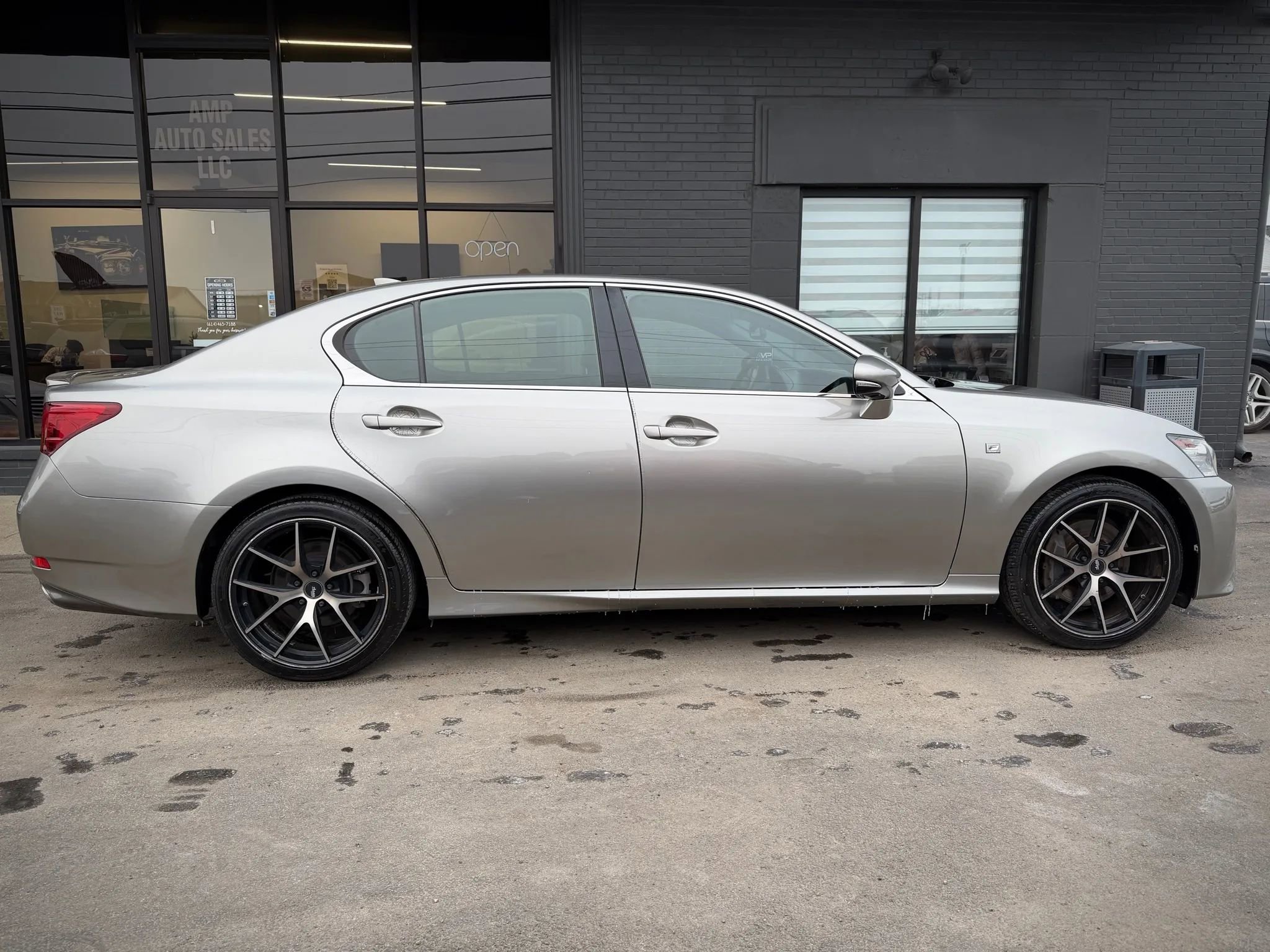 Used 2015 Lexus GS 350 GS 350 Sedan 4D image 3