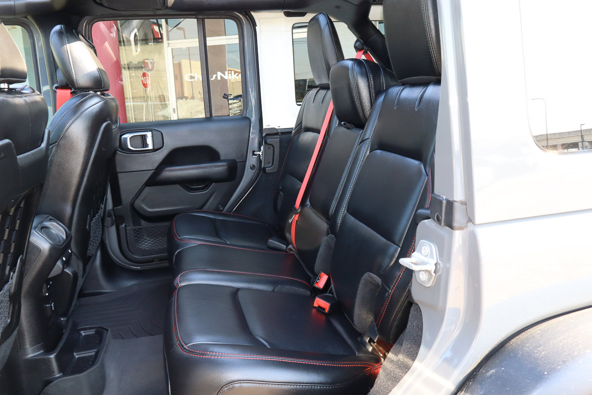 Used 2020 Jeep Wrangler Unlimited Rubicon w/ Quick Order Package 28Y Recon image 8