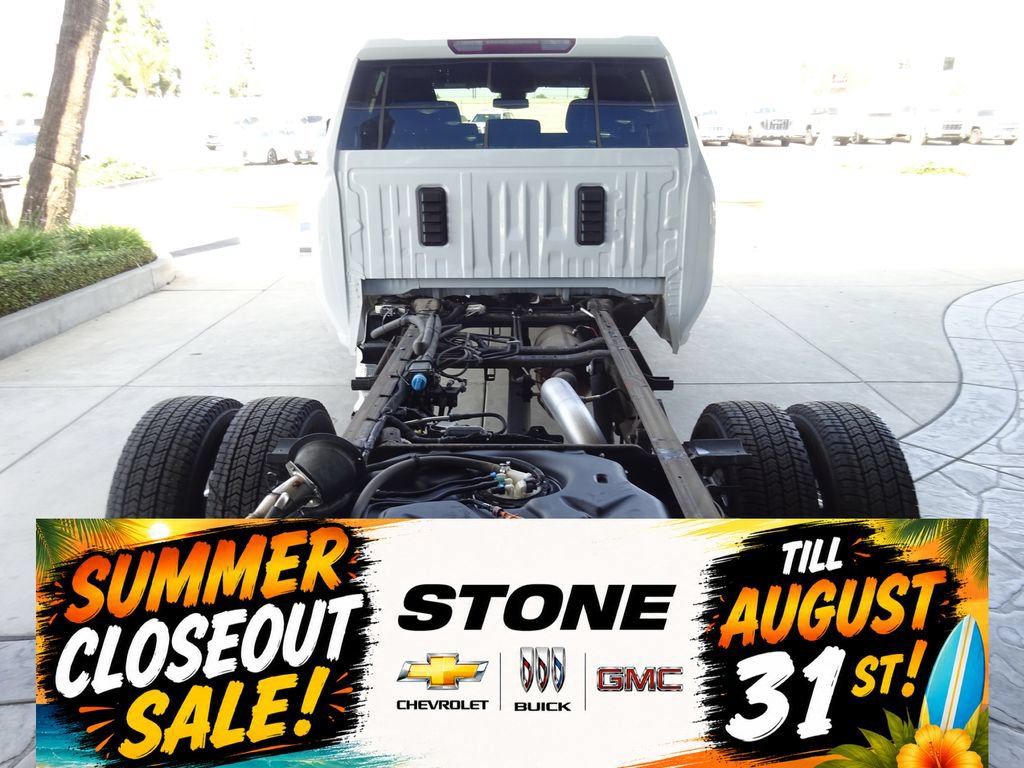 Used 2024 Chevrolet Silverado 3500 W/T w/ WT Convenience Package AWD/4WD image 6