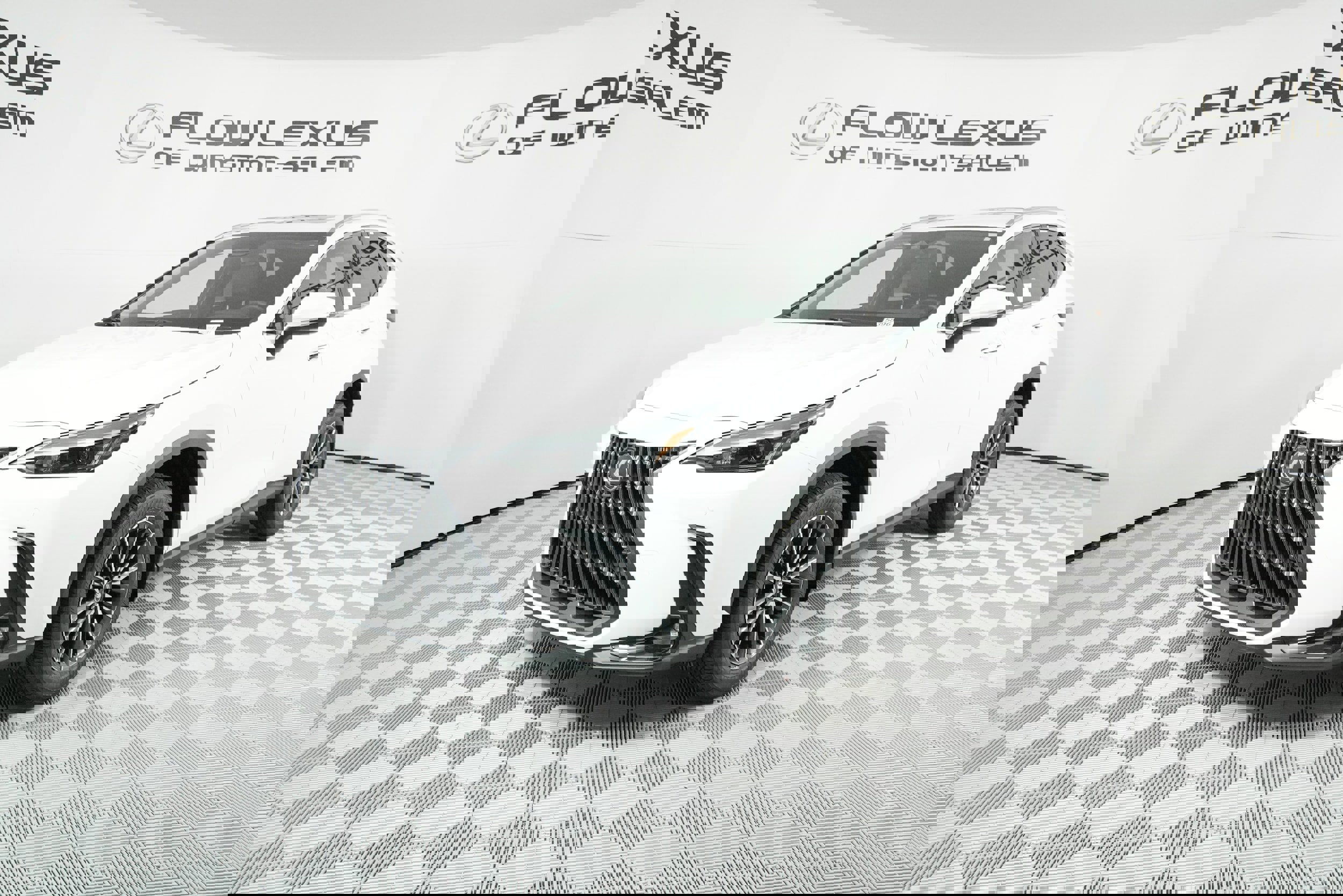 New 2026 Lexus NX 350 AWD