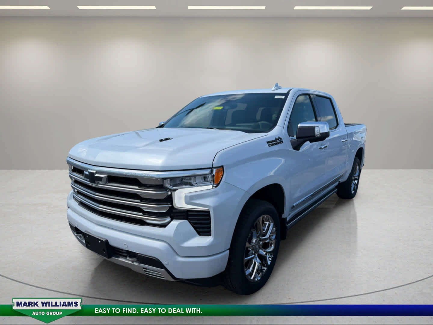 New 2026 Chevrolet Silverado 1500 High Country AWD/4WD image 2