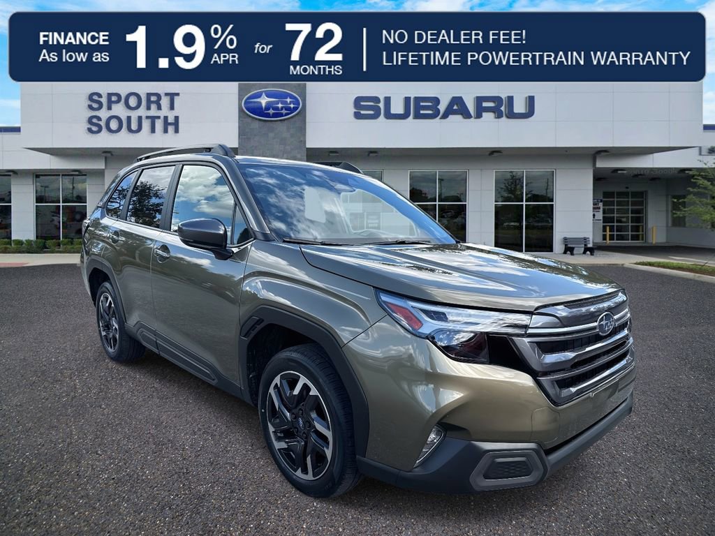 New 2025 Subaru Forester Limited