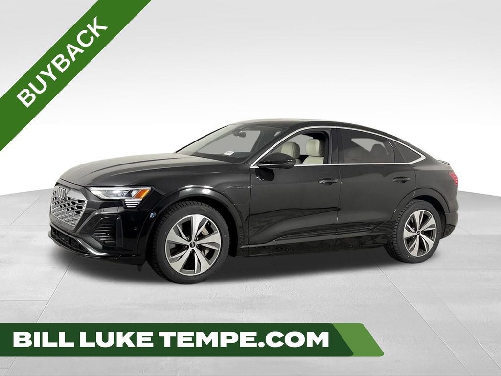Used 2024 Audi Q8 e-tron Premium Plus w/ Premium Plus Package AWD/4WD image 1