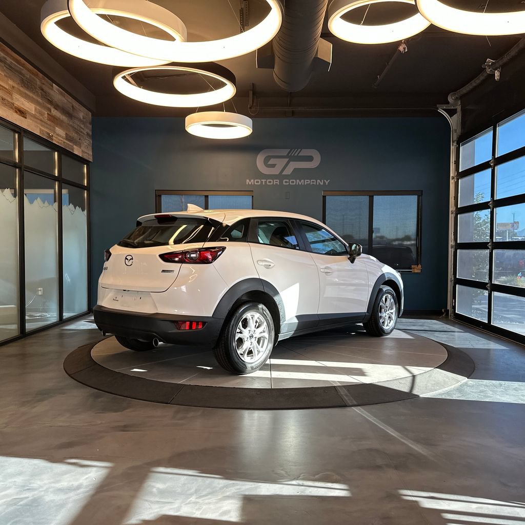 Used 2019 MAZDA CX-3 Sport w/ Sport I-ACTIVSENSE Package FWD image 3