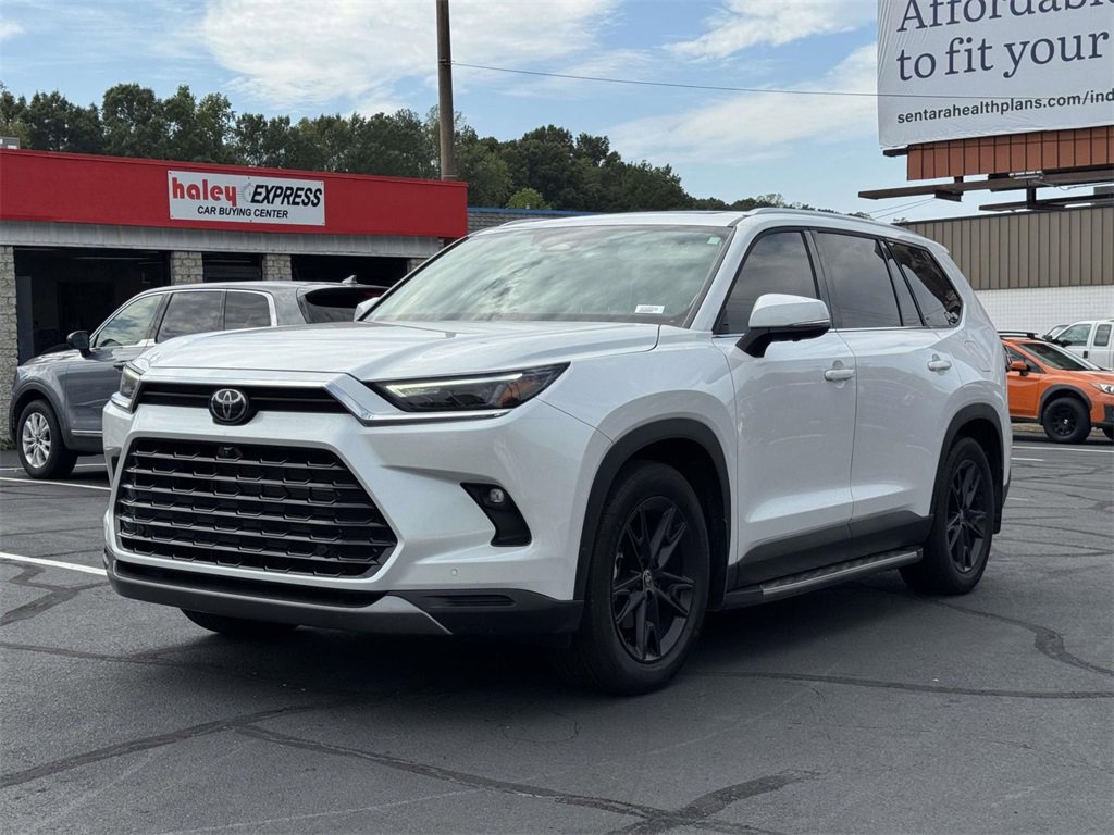 Used 2025 Toyota Grand Highlander AWD Hybrid image 25