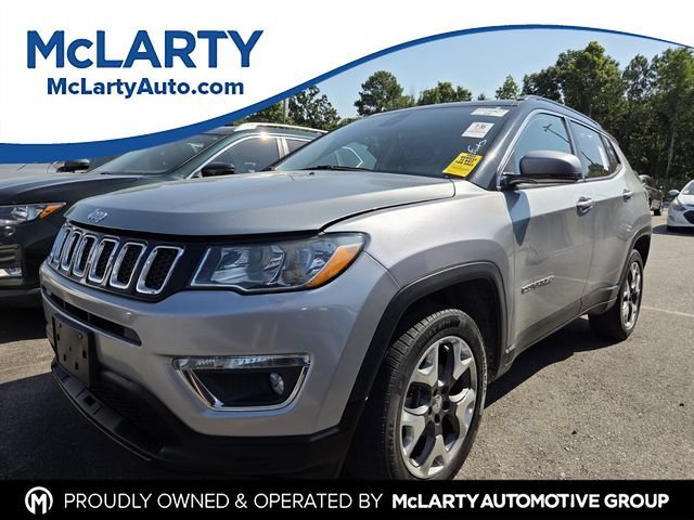 Used 2020 Jeep Compass Limited AWD/4WD image 1
