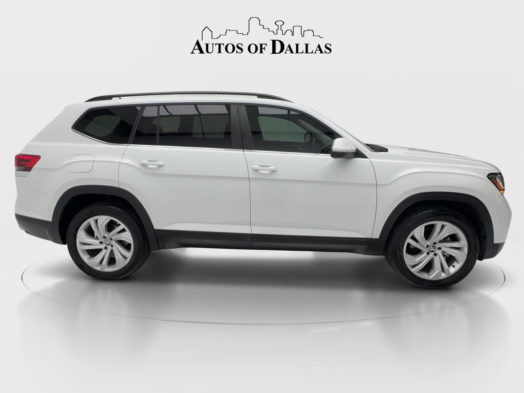 Used 2021 Volkswagen Atlas SE w/ Towing Package FWD image 7