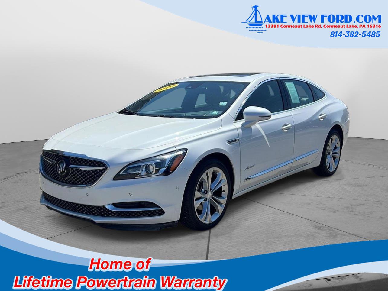 Used 2019 Buick LaCrosse Avenir w/ Driver Confidence Package II AWD/4WD image 12
