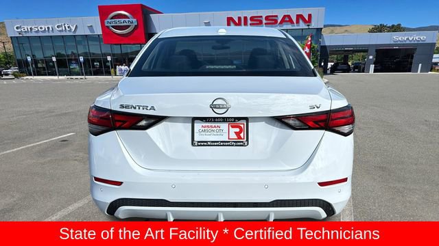 Used 2024 Nissan Sentra SV image 4