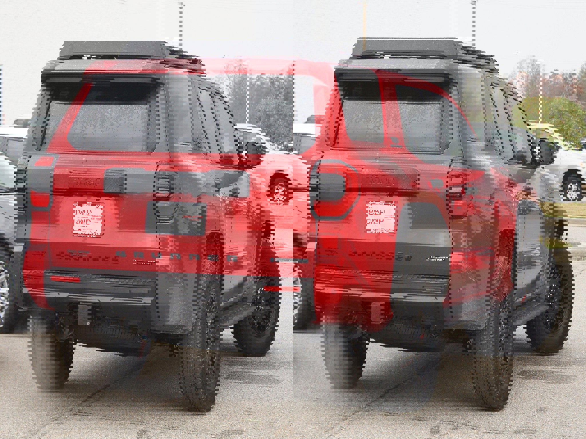 New 2025 Toyota 4Runner TRD Off-Road image 10