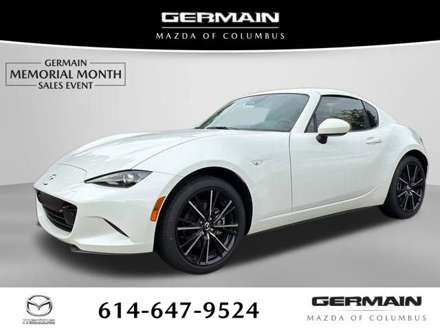 New 2025 MAZDA MX-5 Miata RF Grand Touring w/ Weather Package RWD image 1