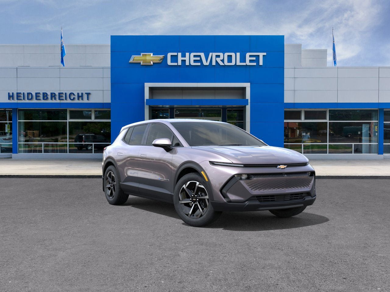 New 2026 Chevrolet Equinox EV LT image 25