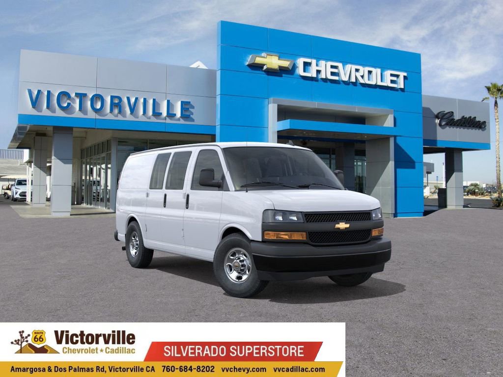 New 2025 Chevrolet Express 2500 w/ Driver Convenience Package