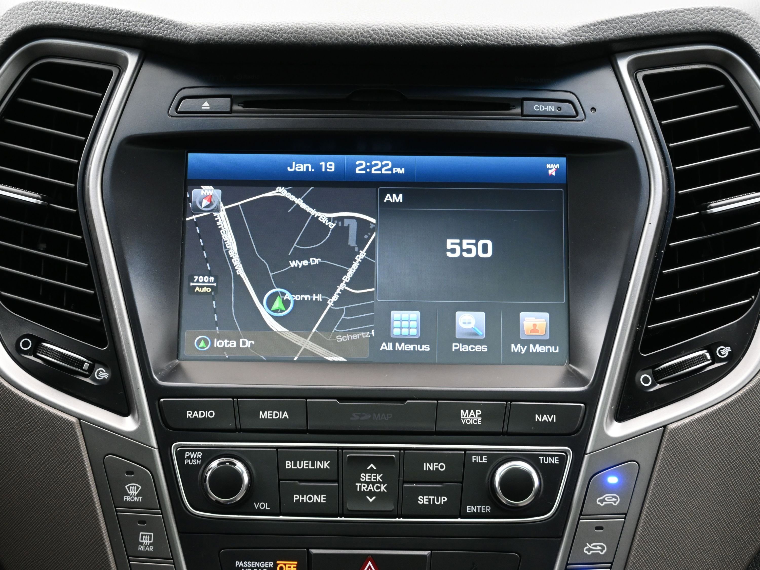 Used 2017 Hyundai Santa Fe Limited image 30