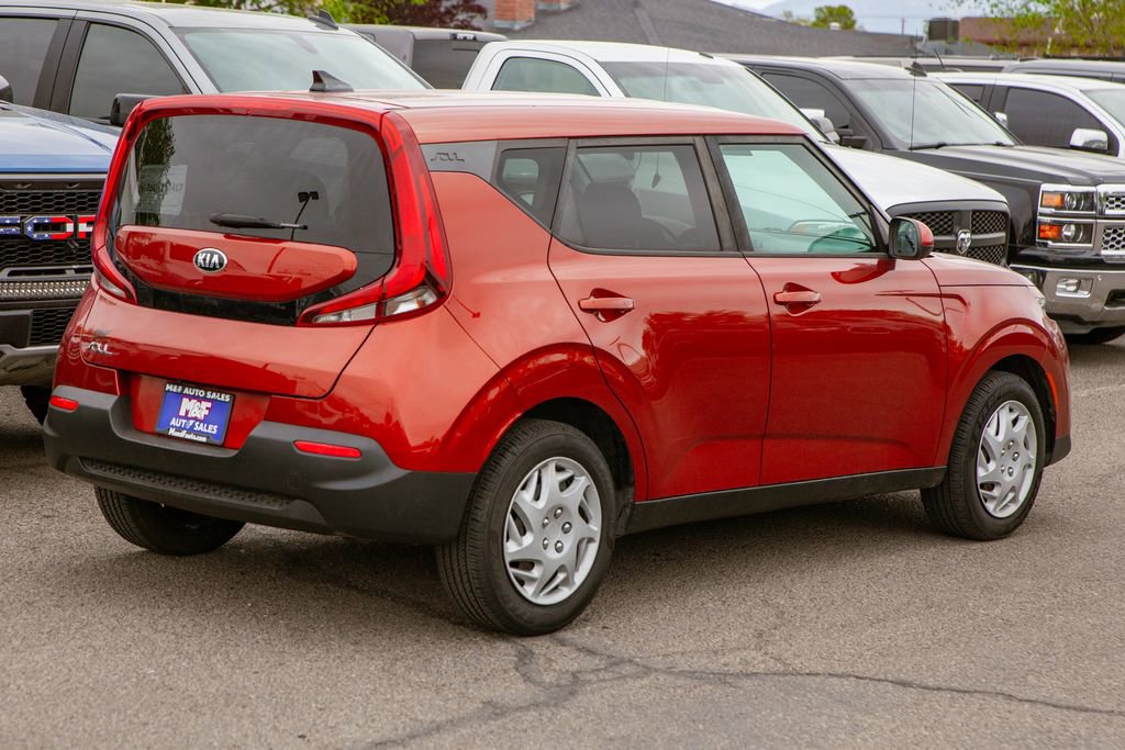 Used 2021 Kia Soul LX FWD image 5