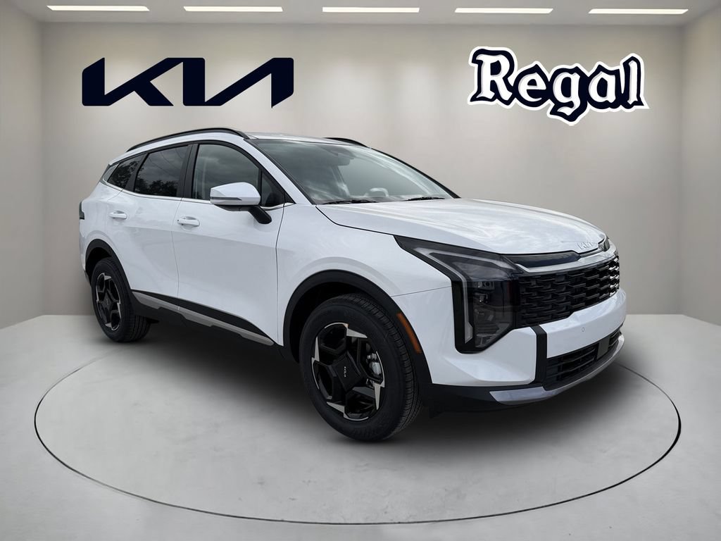 New 2026 Kia Sportage EX w/ EX Panorama Roof Package FWD image 1