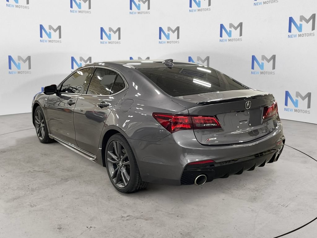 Used 2019 Acura TLX V6 w/ Technology & A-SPEC Pkg FWD image 3