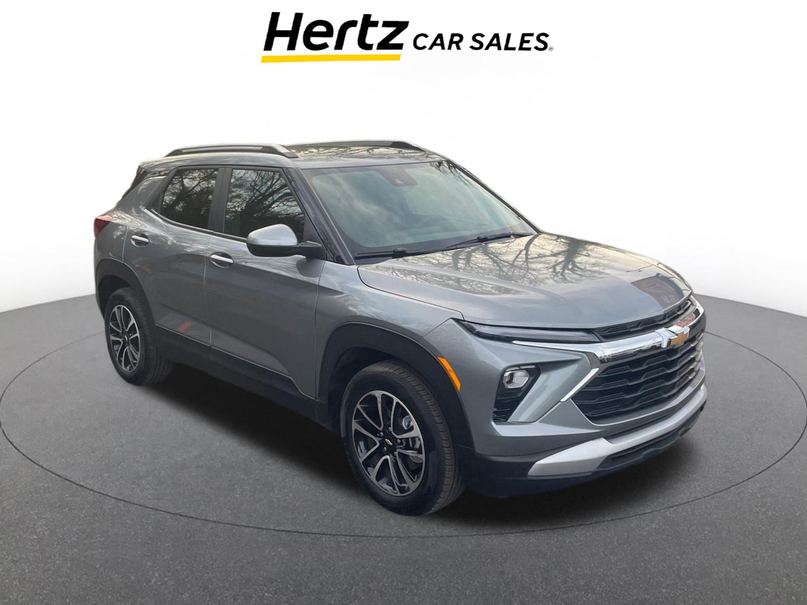 Used 2025 Chevrolet TrailBlazer LT