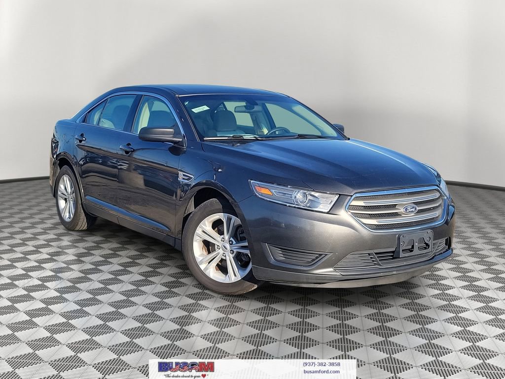 Used 2018 Ford Taurus SE