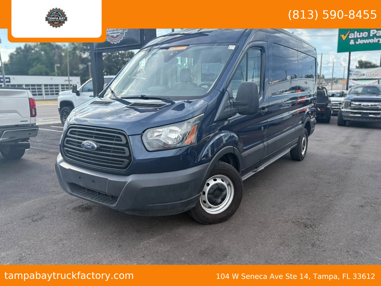 Used 2019 Ford Transit 250 148 Medium Roof