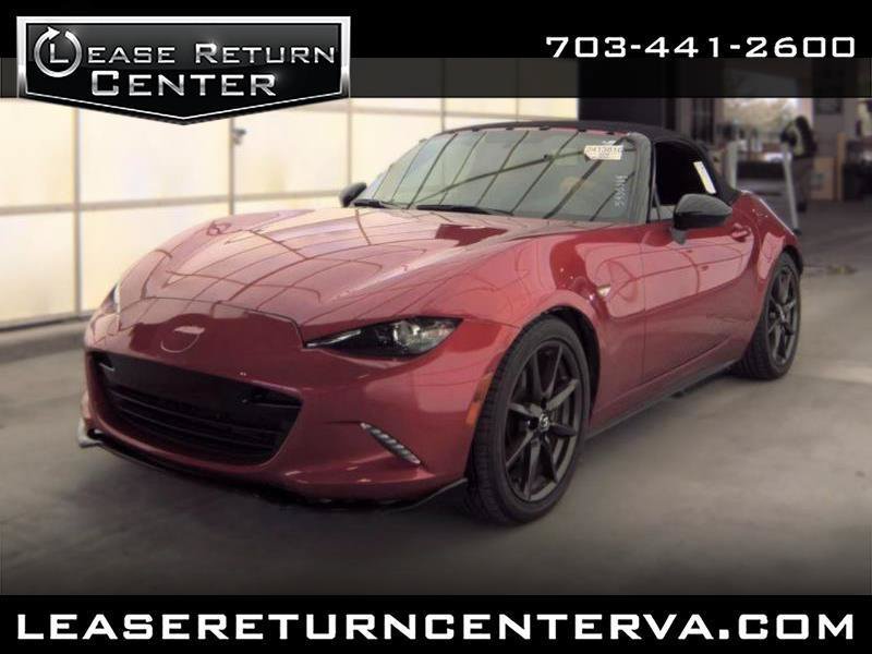 Used 2016 MAZDA MX-5 Miata Club RWD image 1