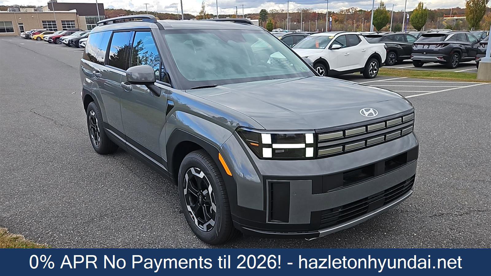 New 2026 Hyundai Santa Fe SEL