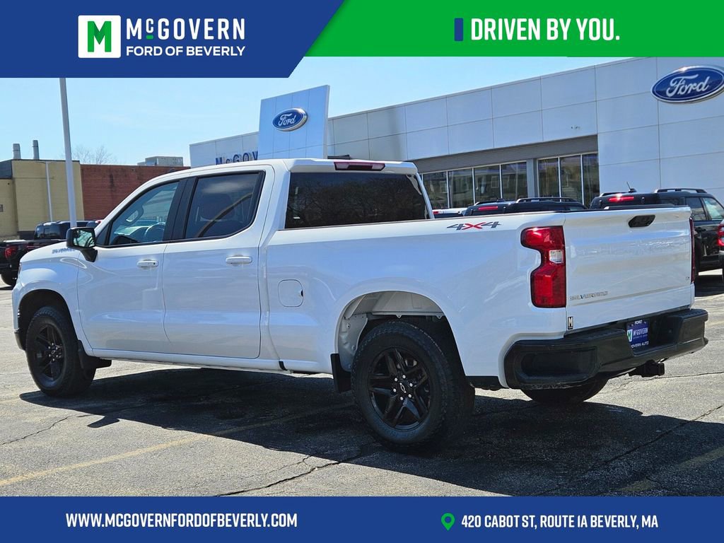 Used 2025 Chevrolet Silverado 1500 LT w/ Work Truck Package AWD/4WD image 4