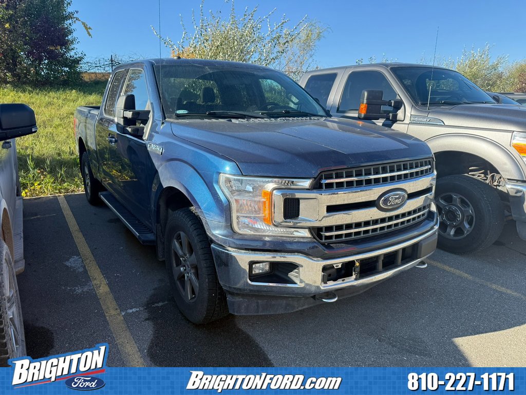 Used 2018 Ford F150 XLT w/ Max Trailer Tow Package