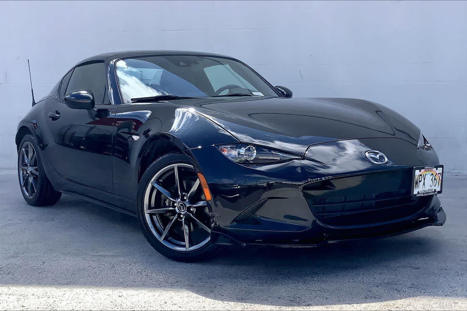 Used 2019 MAZDA MX-5 Miata RF Grand Touring w/ GT-S Package RWD image 20