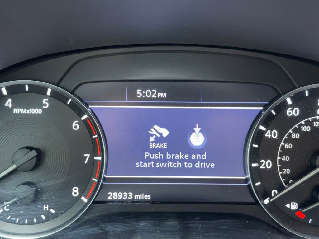 Used 2023 INFINITI QX50 Luxe image 18