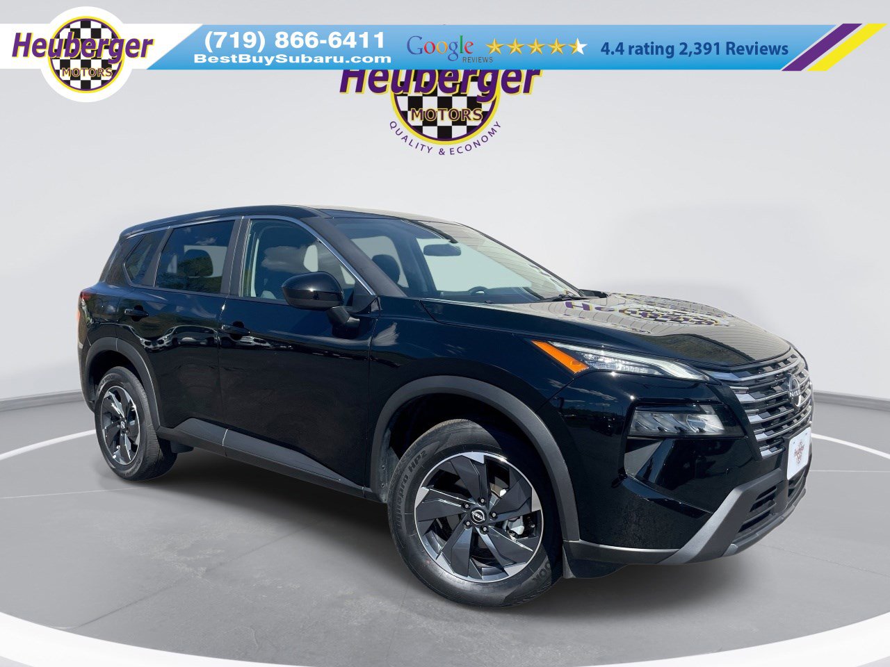 Used 2025 Nissan Rogue SV AWD/4WD image 1
