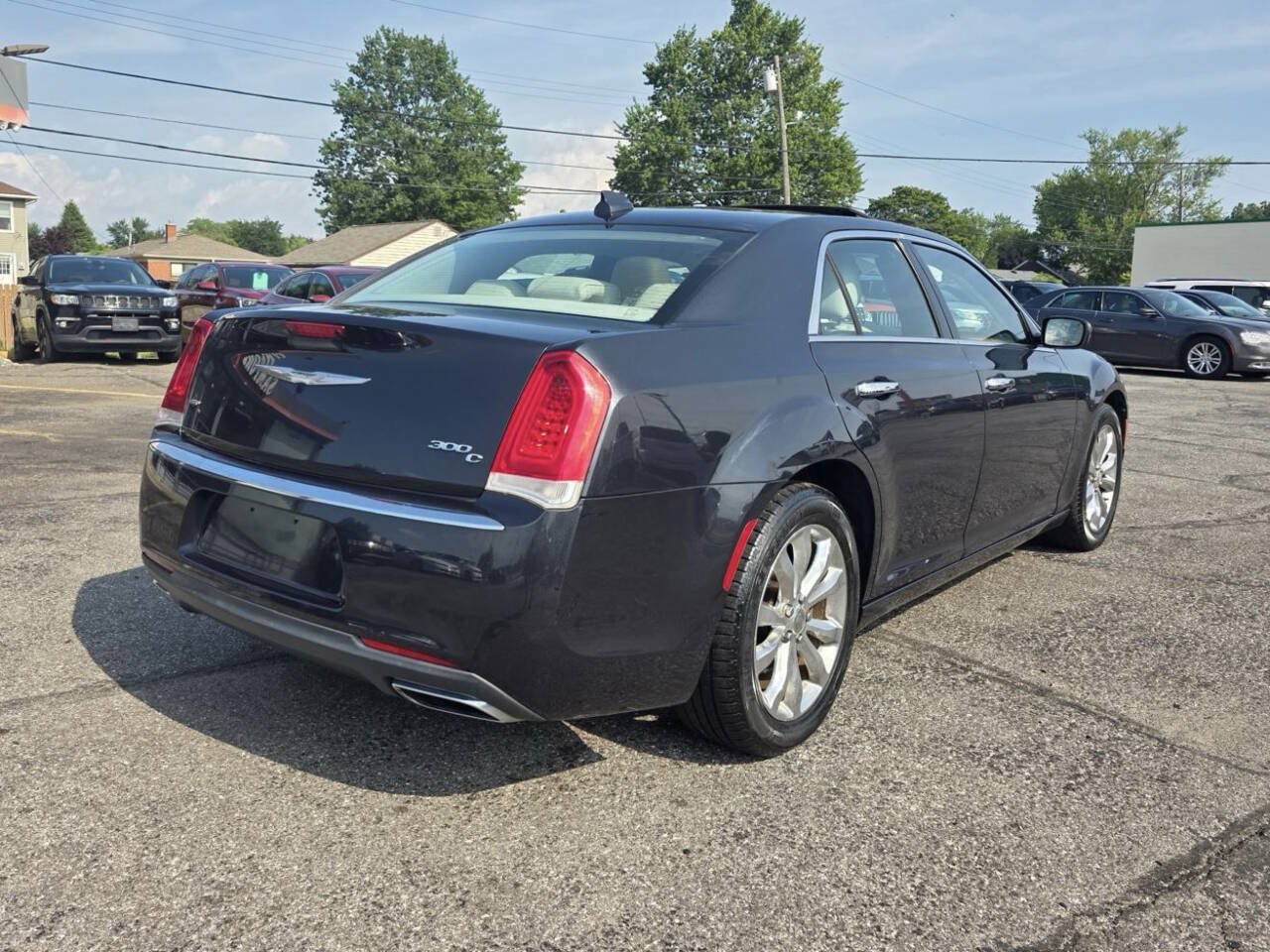 Used 2016 Chrysler 300 C AWD/4WD image 13