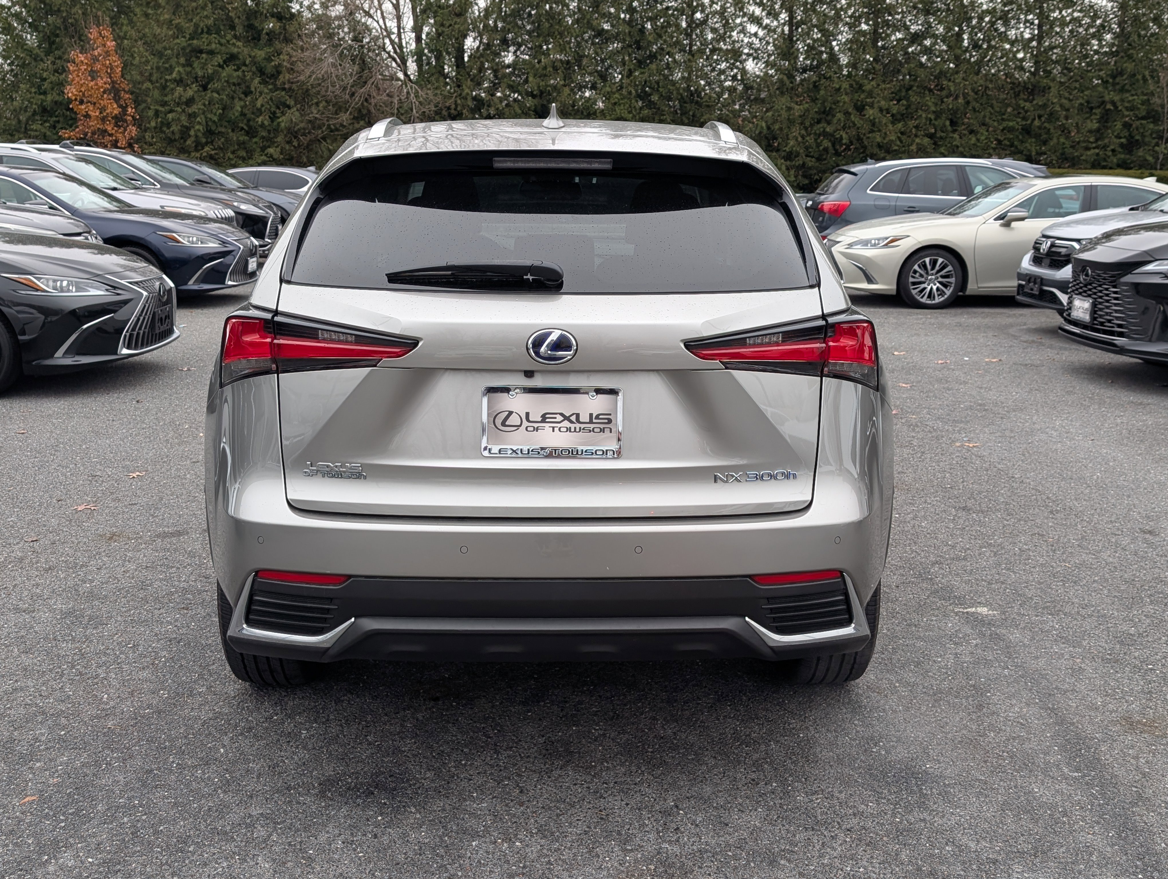 Certified 2020 Lexus NX 300h AWD w/ Premium Package image 4