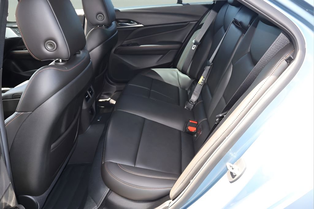 Certified 2023 Cadillac CT4 V w/ Cold Weather Package image 12