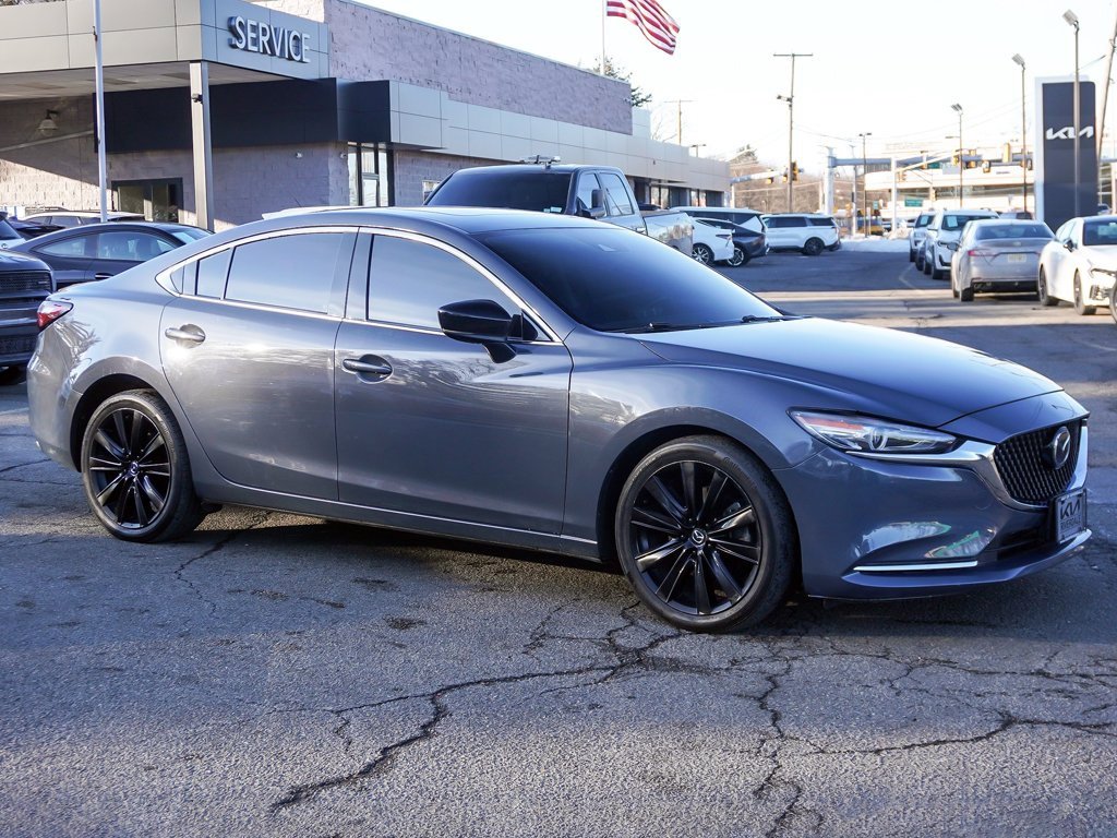 Used 2021 MAZDA MAZDA6 Carbon Edition image 63