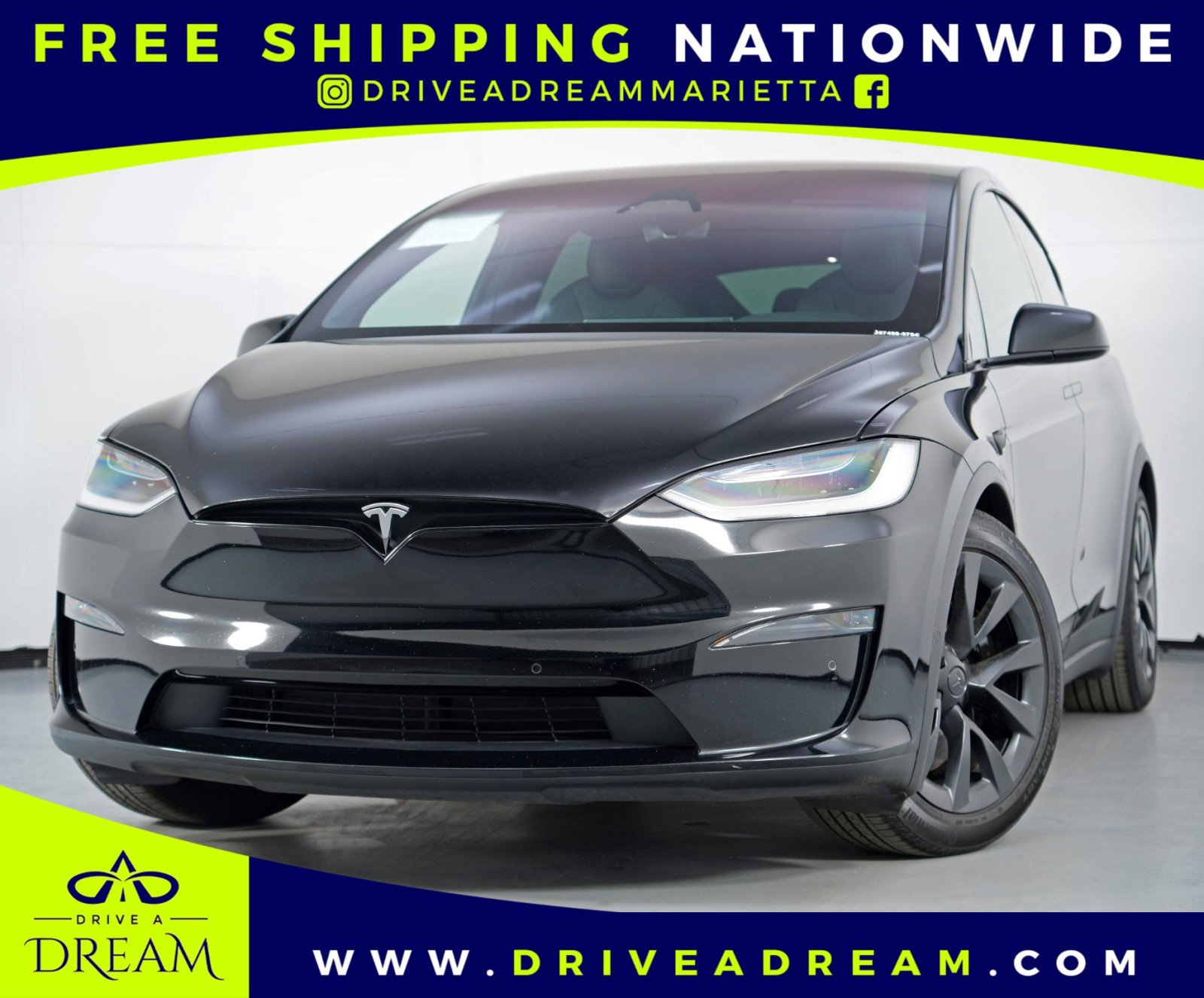 Used 2022 Tesla Model X Plaid