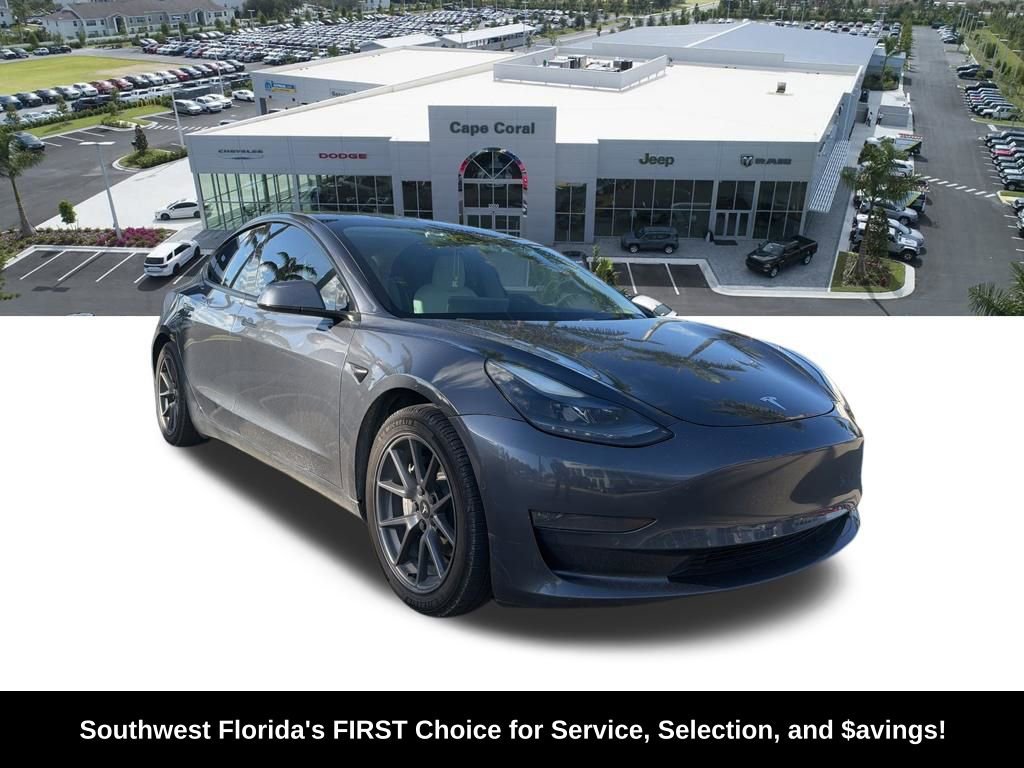 Used 2021 Tesla Model 3 Long Range image 2