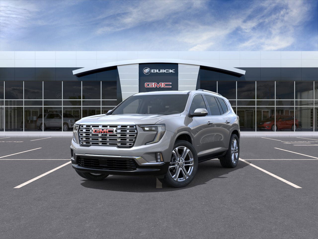 New 2026 GMC Acadia Denali w/ Super Cruise Package AWD/4WD image 8
