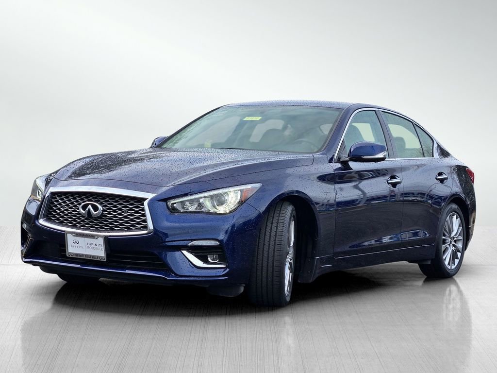 Used 2023 INFINITI Q50 Luxe w/ Cargo Package image 8