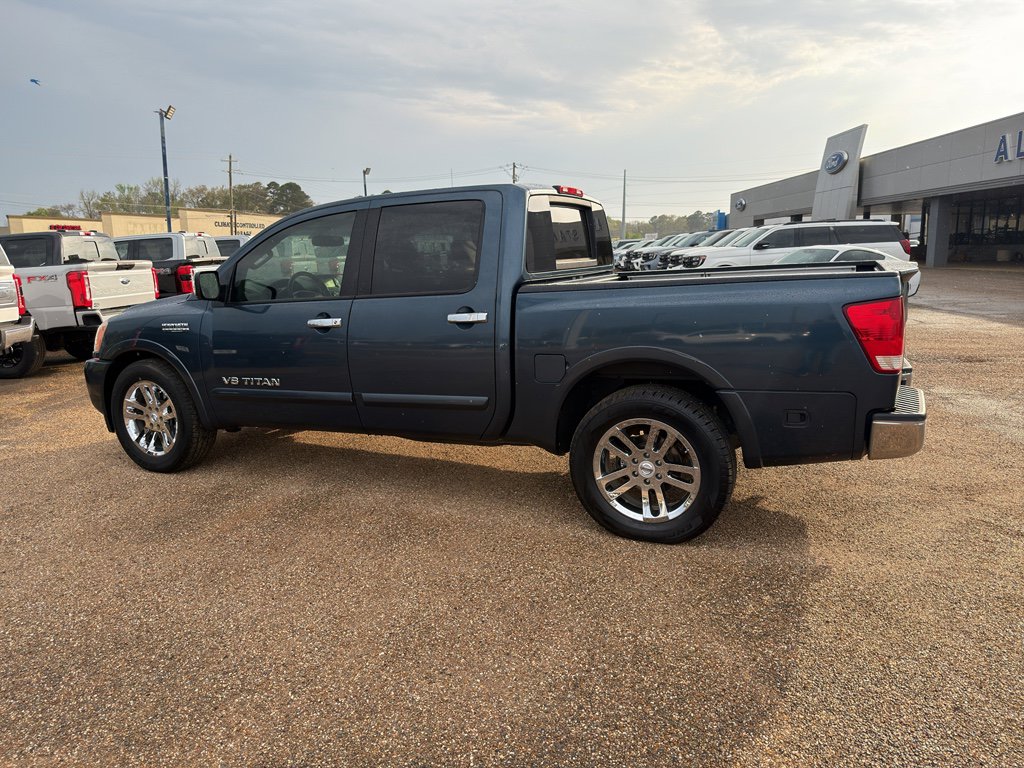 Used 2014 Nissan Titan SL w/ SL Heavy Metal Package image 3