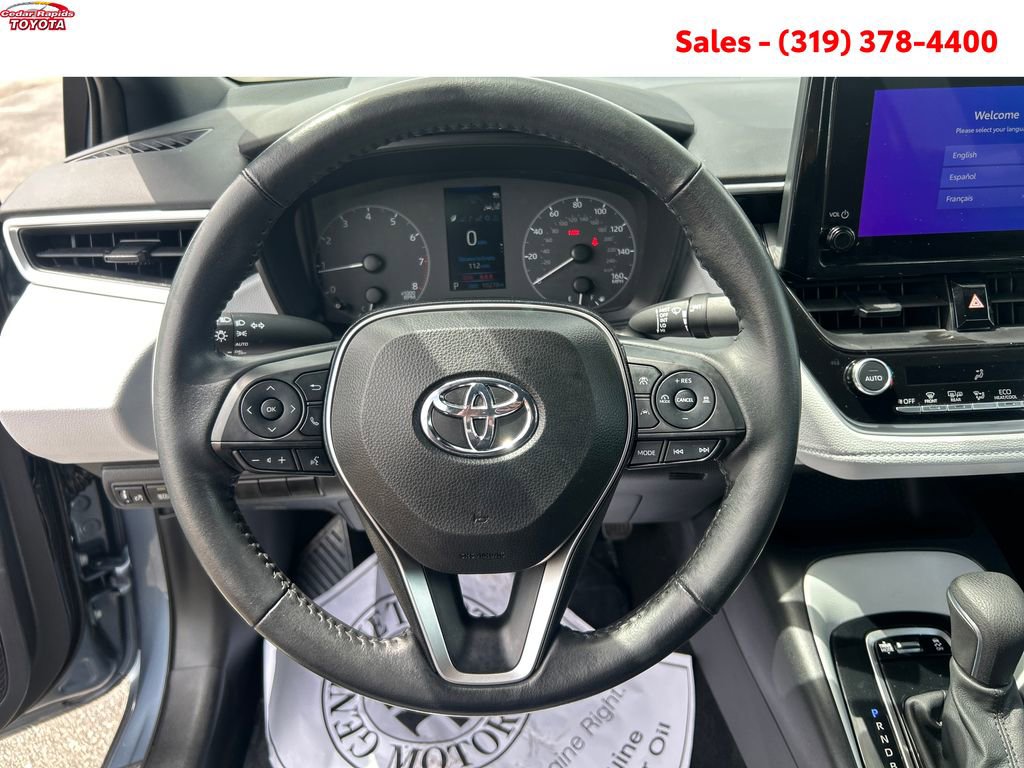 Certified 2023 Toyota Corolla SE w/ Body Protecting Package (TMS) FWD image 15