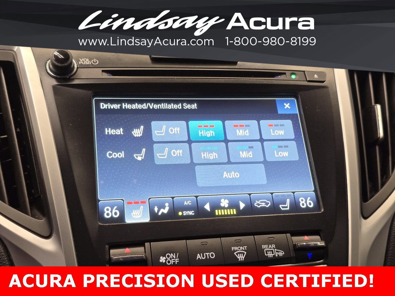 Certified 2018 Acura TLX V6 w/ Advance Package image 17