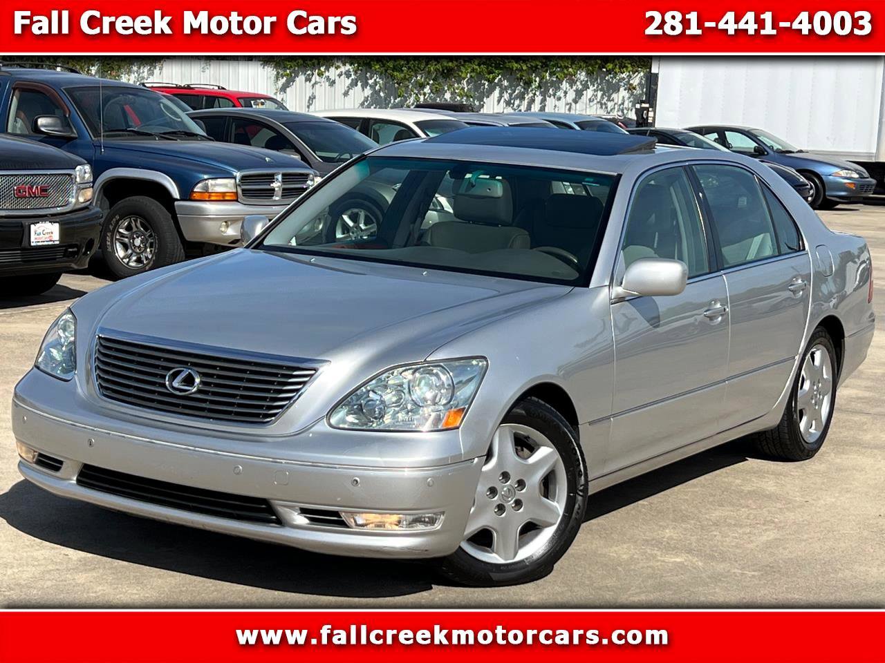Used 2006 Lexus LS 430