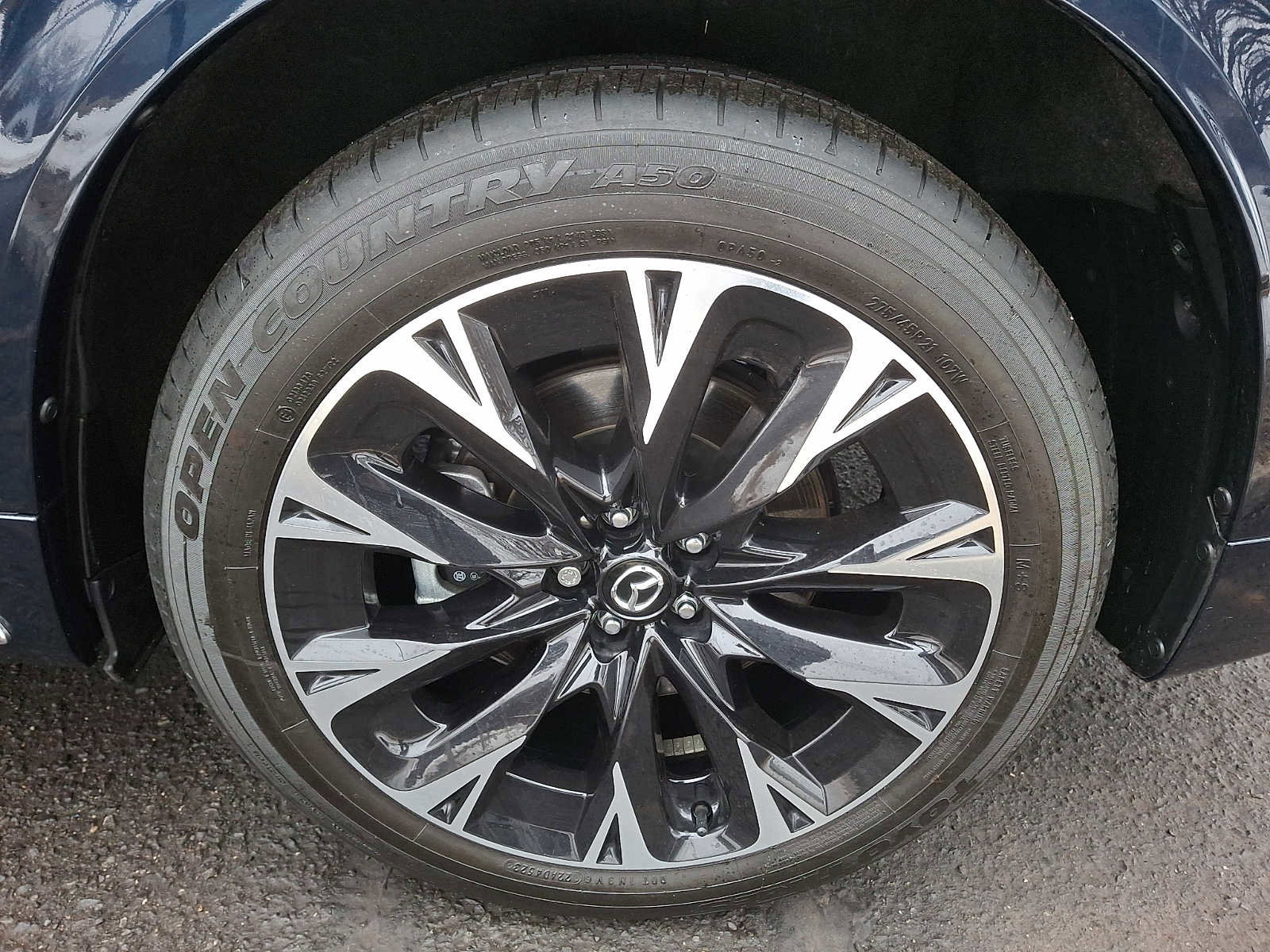 Used 2024 MAZDA CX-90 3.3 Turbo S w/ Premium Package image 7