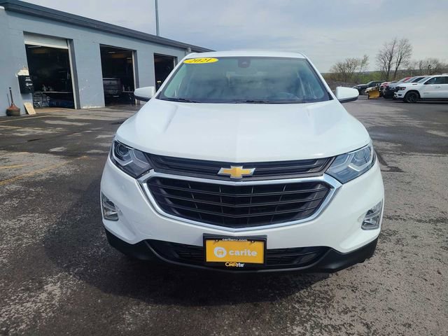 Used 2021 Chevrolet Equinox LT AWD/4WD image 3