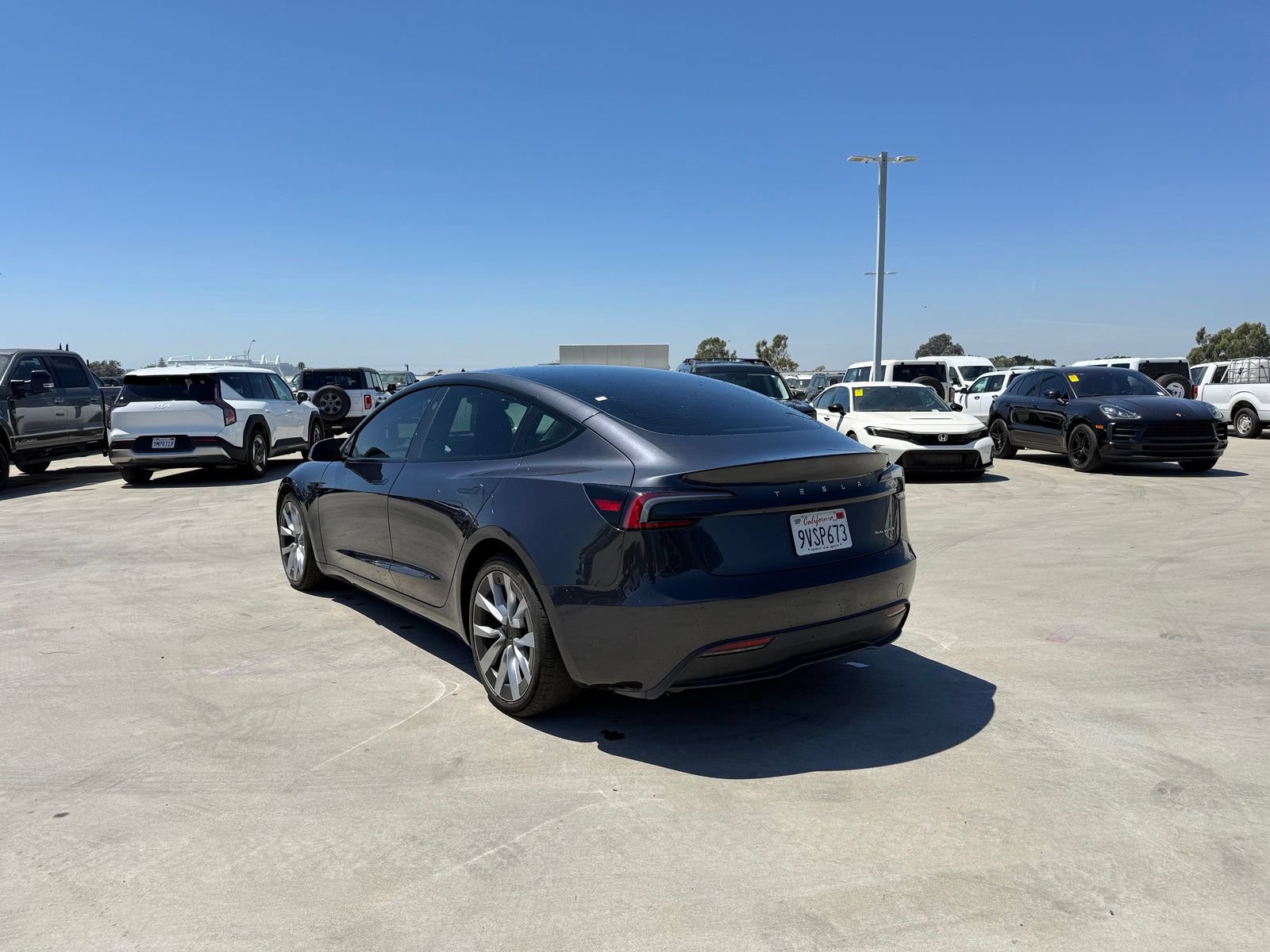 Used 2024 Tesla Model 3 Long Range AWD/4WD image 2
